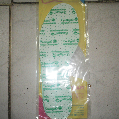 Plantillas ortopédicas